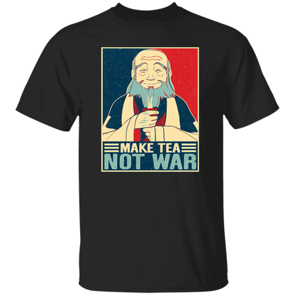 Make Tea Not War Uncle Iroh Vintage T-Shirt