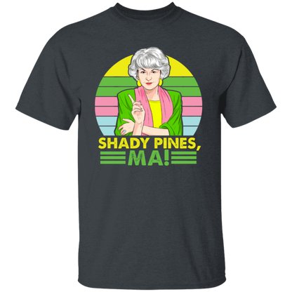 Shady Pines Ma Blanche Funny Gift Idea T-Shirt - leleart