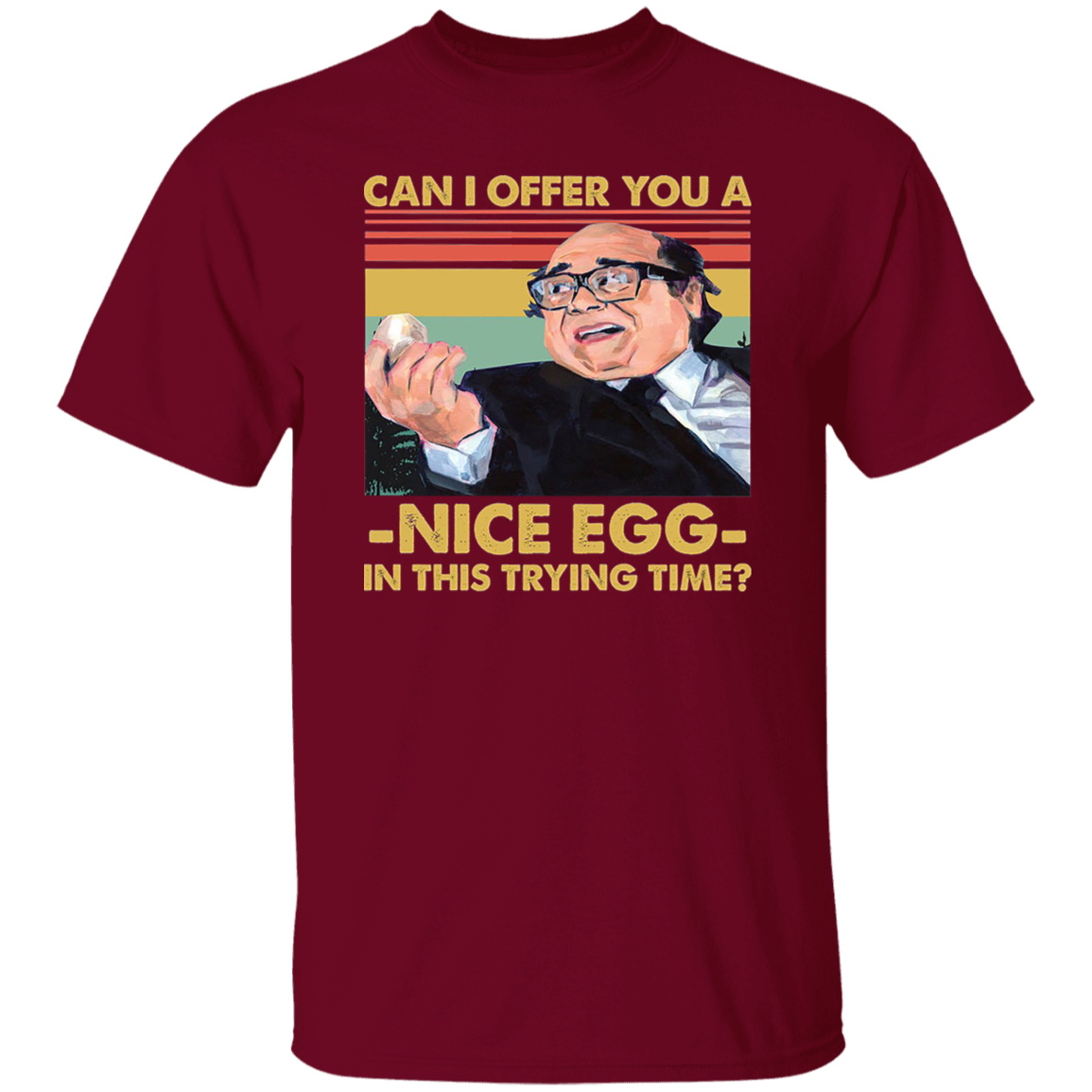 Can I Offer You An Egg In This Trying Time Vintage T-Shirt