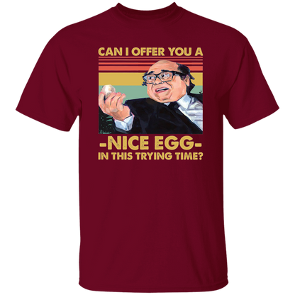Can I Offer You An Egg In This Trying Time Vintage T-Shirt