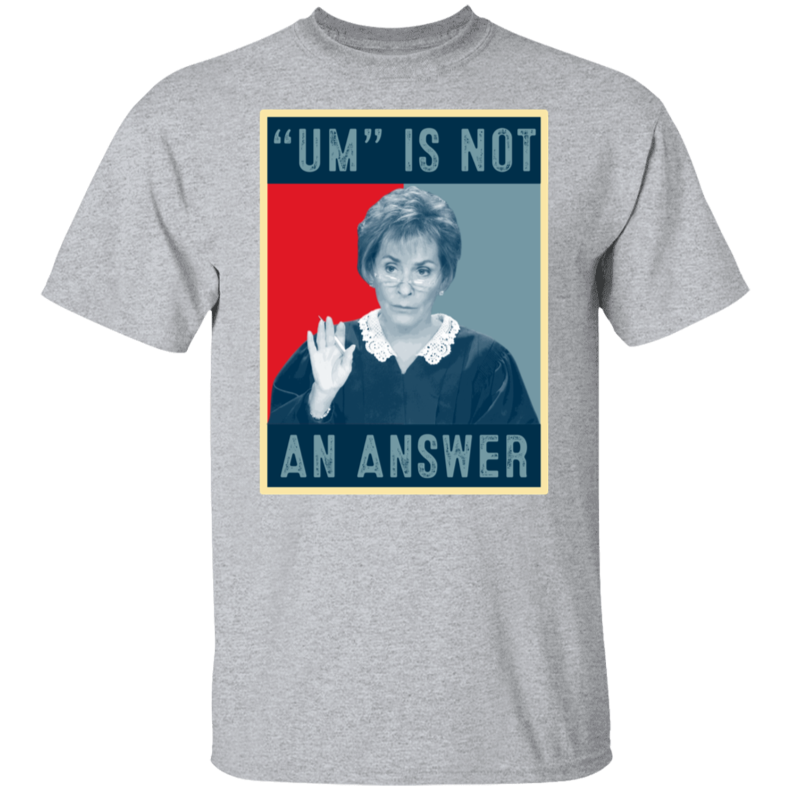 Um Is Not An Answer Retro  T-Shirt - leleart