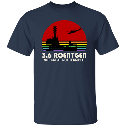 3.6 Roentgen Not Great Not Terrible Vintage T-Shirt - leleart