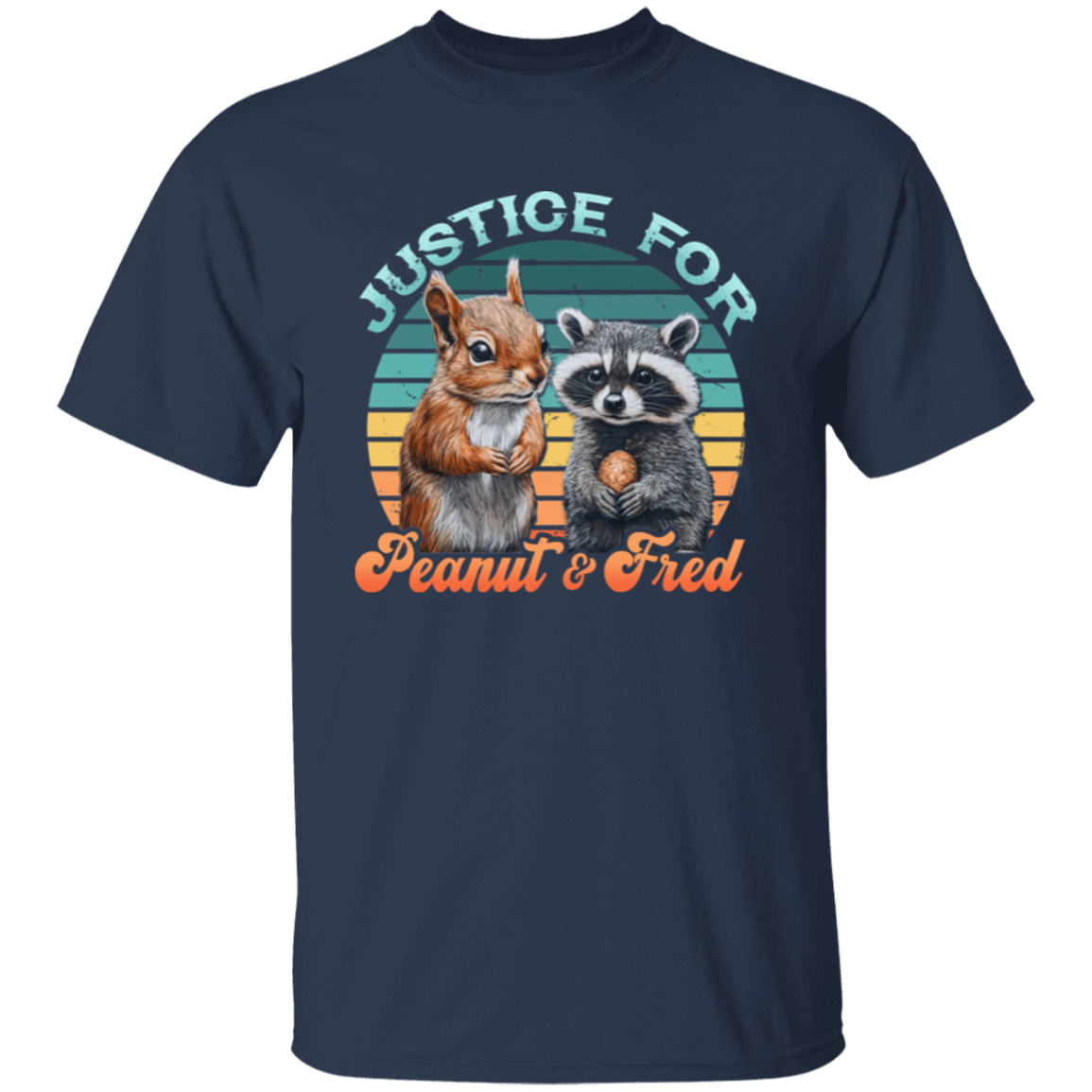 Justice For Peanut And Fred Unisex T-Shirt - lucy - ID05112448