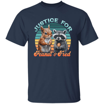 Justice For Peanut And Fred Unisex T-Shirt - lucy - ID05112448