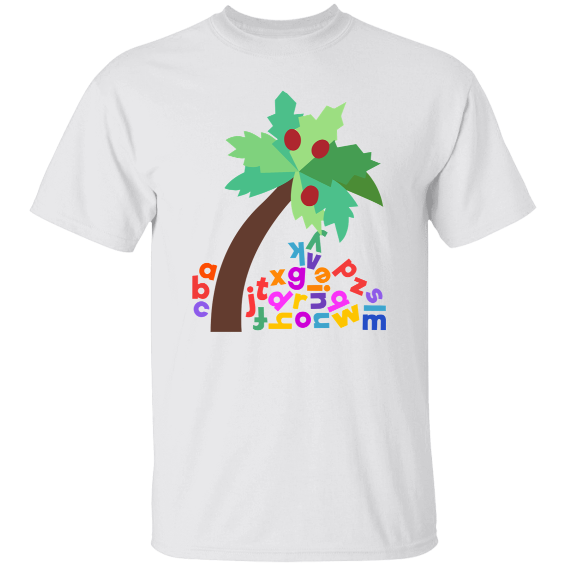 Chicka Chicka Boom Boom T-Shirt - lapicta