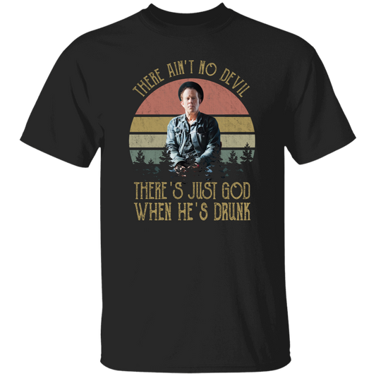 G500 5.3 oz. T-Shirt Vintage Retro Tom Waits Music Icons Classic T-Shirt