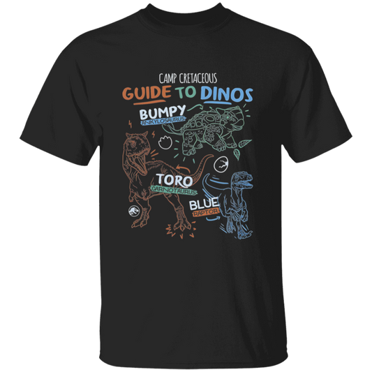 G500B Youth 5.3 oz 100% Cotton T-Shirt Camp cretaceous Unisex Vintage T-Shirt