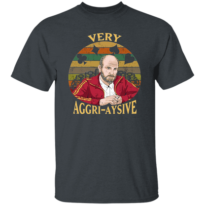 Rounders Teddy Very Aggri Aysive Sunset Vintage T-Shirt - leleart