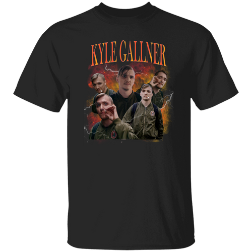 Kyle Gallner Bootleg  T-Shirt - ID18092401