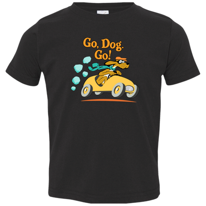 Go Dog Go Teacher T-Shirt, Back To School Shirt, Friends Shirt, Go Dog Go Shirt	3321 Toddler Jersey T-Shirt