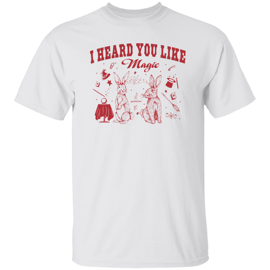 I Heard You Like Magic Vintage T-Shirt  -  ID03072409