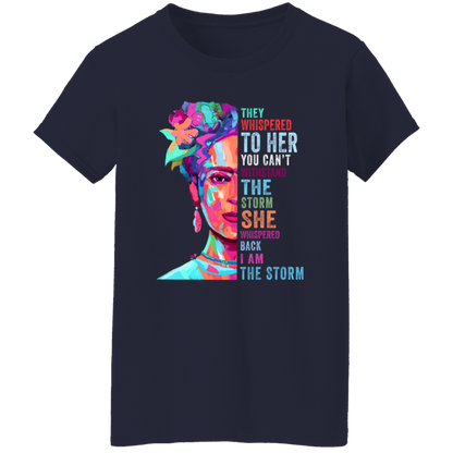 I Am The Storm T-Shirt - WOMEN