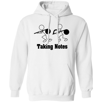 Taking Notes Teacher Vintage T-Shirt G185 Gildan Pullover Hoodie