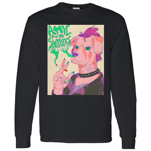 Smoke Art Amyl And The Sniffers Mandalay Long Sleeve