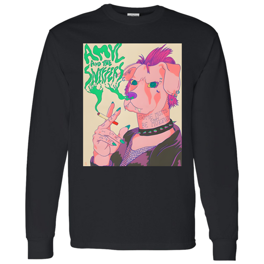 Smoke Art Amyl And The Sniffers Mandalay Long Sleeve