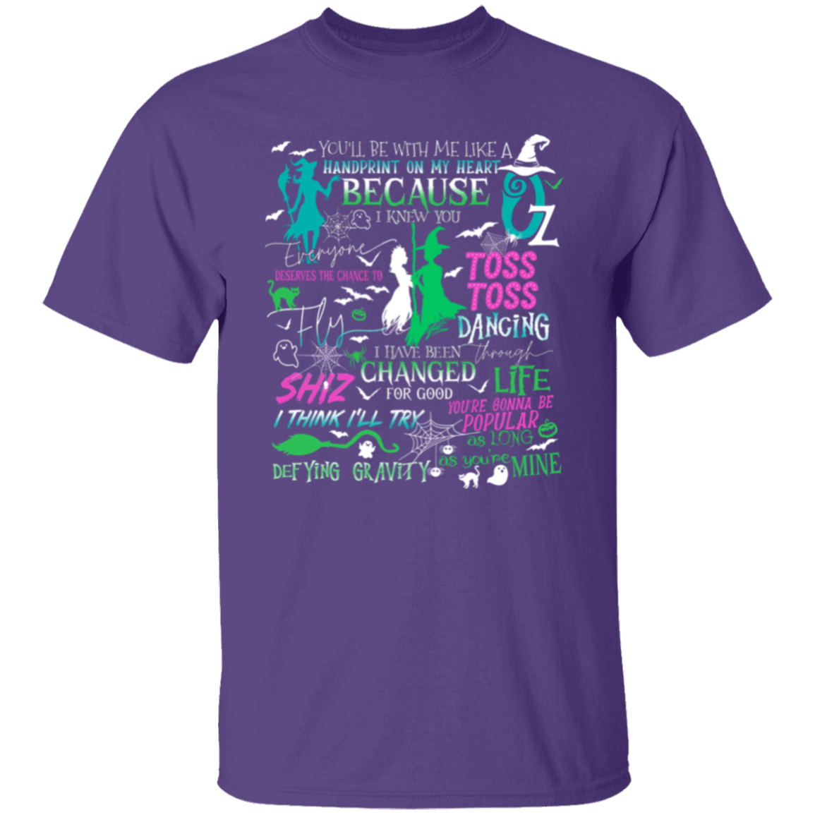 Wicked A New Musical Vintage Unisex T-Shirt - lucy - ID26102404