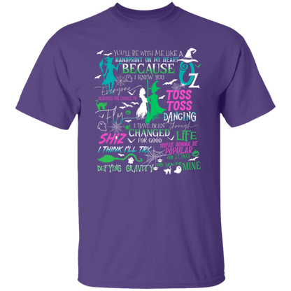 Wicked A New Musical Vintage Unisex T-Shirt - lucy - ID26102404