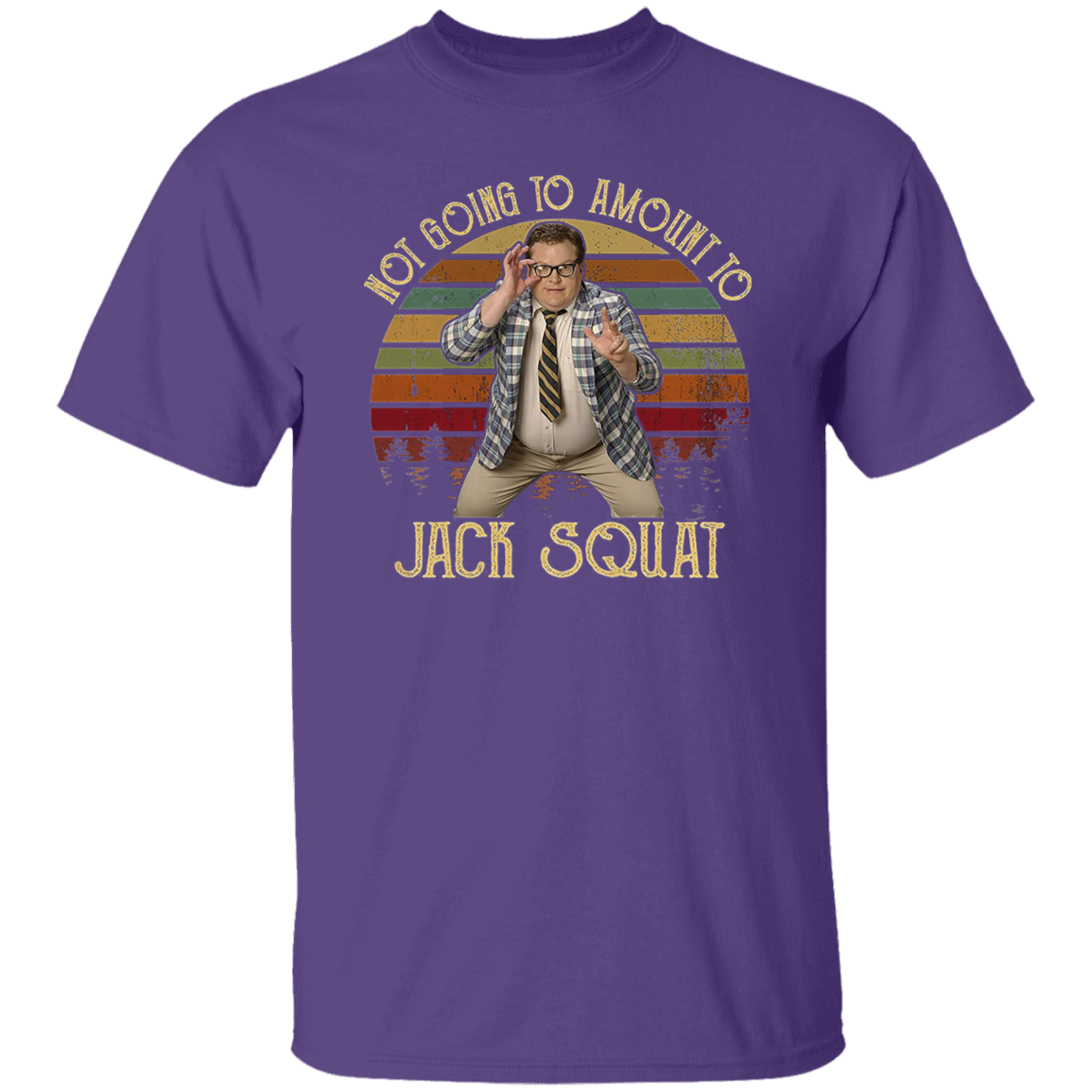 Matt Foley Not Going to Amount to Jack Squat Vintage T-Shirt