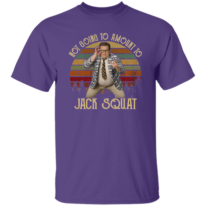 Matt Foley Not Going to Amount to Jack Squat Vintage T-Shirt