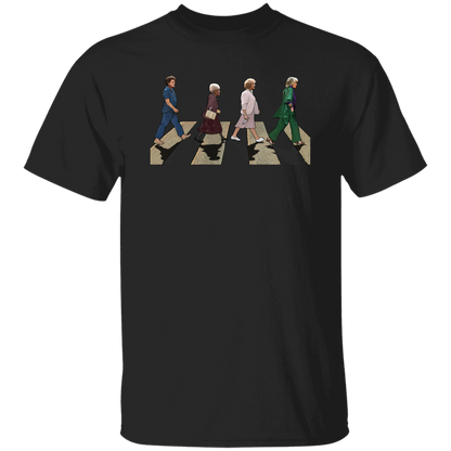 Golden Girls Crossing Road T-Shirt