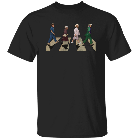 Golden Girls Crossing Road T-Shirt