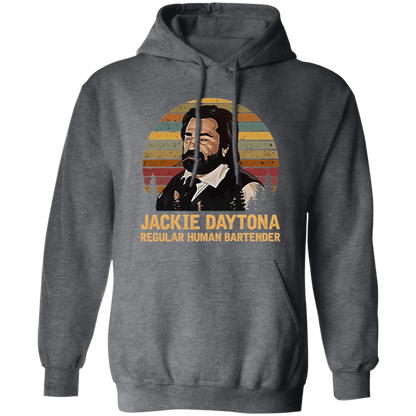 Jackie Daytona Regular Human Bartender Vintage T-Shirt - HOODIE
