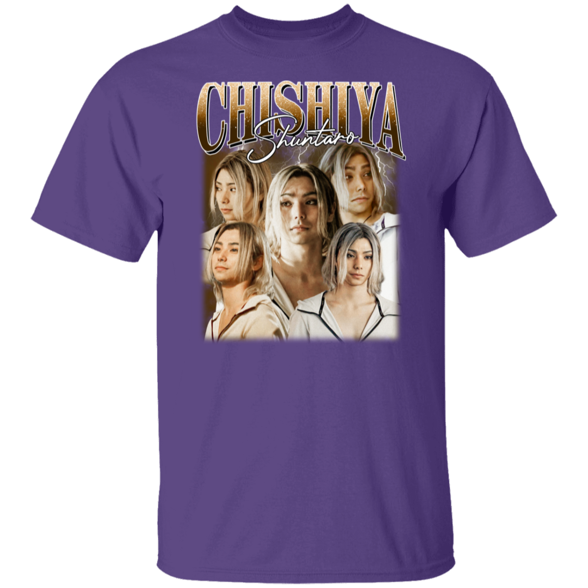 G500 5.3 oz. T-Shirt Shuntaro Chishiya Bootleg Shirt - ID09122410