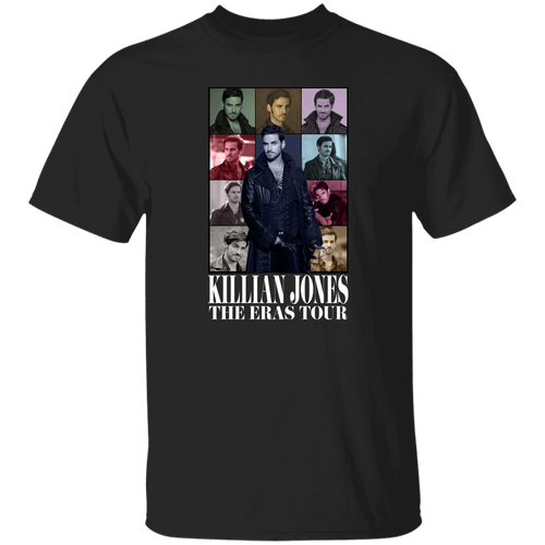 G500 5.3 oz. T-Shirt Killian Jones Captain Swan Shirt - ID22072405