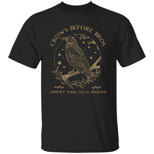 Crows Before Bros Vintage T-Shirt - ID290824221