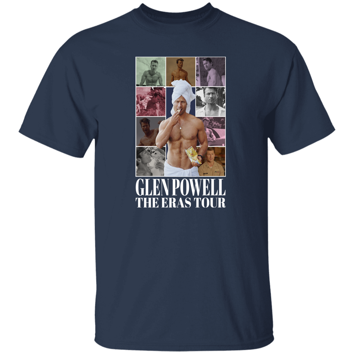 Glen Powell Eras T-Shirt - ID24092424