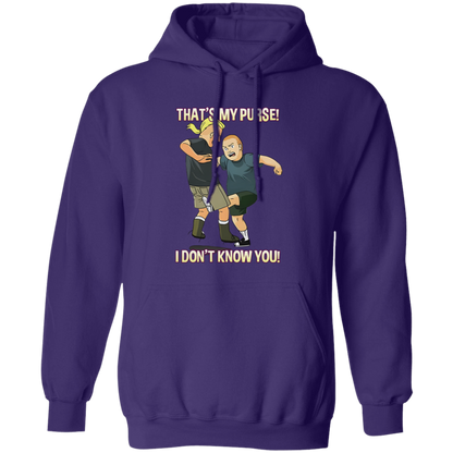 Bobby Hill That’s My Purse King Of The Hill  Gildan Pullover Hoodie