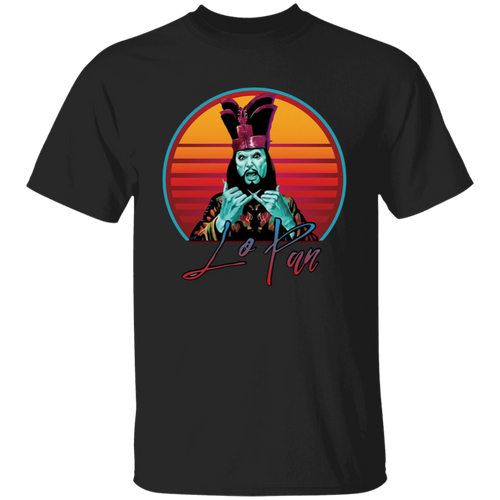 David Lo Pan Big Trouble In Little China Movie Funny Vintage Sunset Unisex  T-Shirt - lucy - 95166433