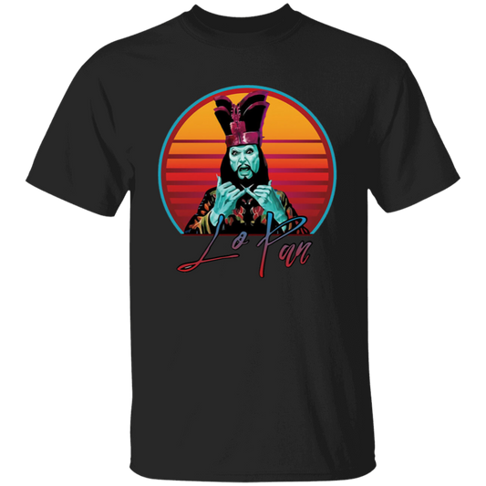 David Lo Pan Big Trouble In Little China Movie Funny Vintage Sunset Unisex  T-Shirt - lucy - 95166433
