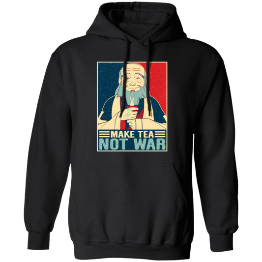Make Tea Not War Uncle Iroh Vintage T-Shirt, Uncle Iroh Shirt, Gift Tee For You And Your Friends	G185 Gildan Pullover Hoodie