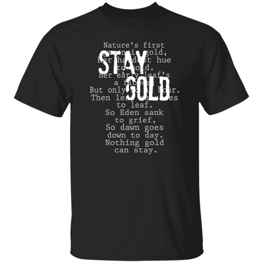 Greasers Stay Gold Teacher T-Shirt - CDCraft