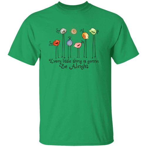 Every Little Things Is Gonna Be Alright  T-Shirt - ID24092424
