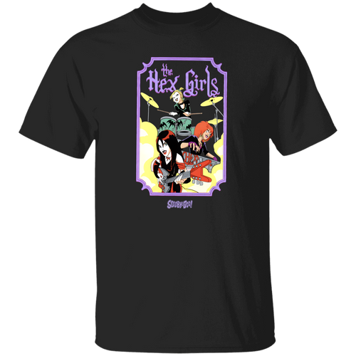 The Hex Girls Rock Band Music Music Concert Vintage T-Shirt