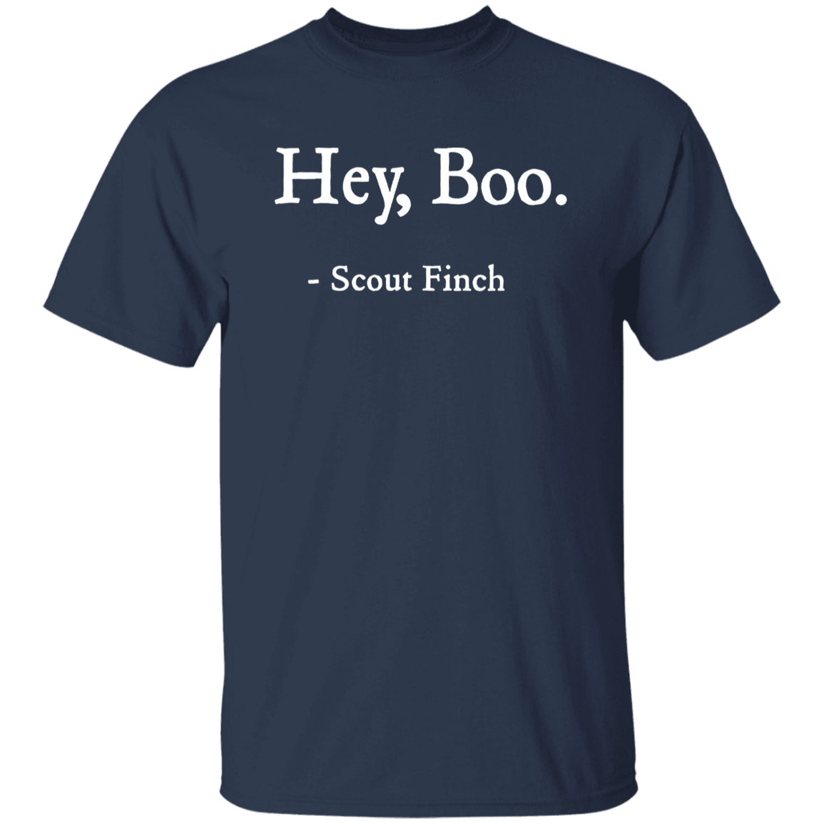 Hey Boo Scout Finch Teacher Vintage T-Shirt