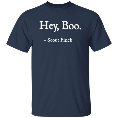 Hey Boo Scout Finch Teacher Vintage T-Shirt
