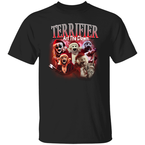 Art The Clown Christmas Bootleg T-Shirt - ID16102420