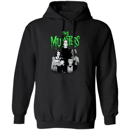 G185 Gildan Pullover Hoodie Horror The Munsters Graphic T-Shirt