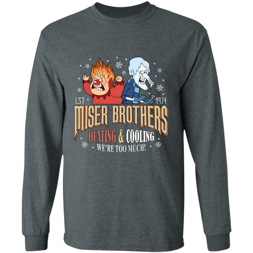 Miser Brothers Heating And Cooling Long Sleeve - TS27112403