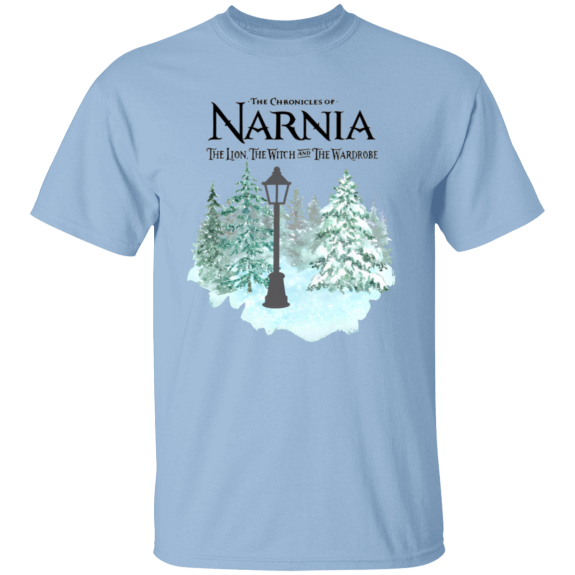 The Chronicles Of Narnia Christmas Teacher Vintage Unisex  T-Shirt - letter