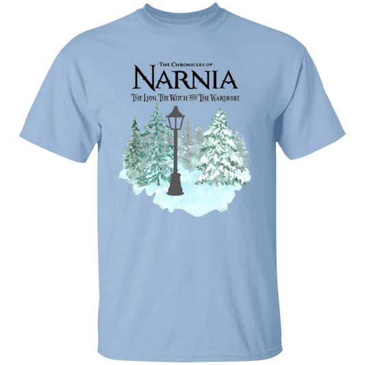 The Chronicles Of Narnia Christmas Teacher Vintage Unisex  T-Shirt - letter