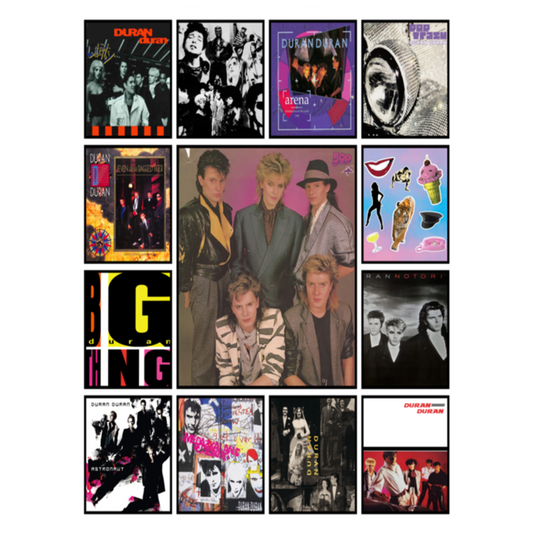 Band Duran Duran Albums For Fans Fleece Blanket, Premium Sherpa Blanket, Rock Band Blanket, Rock Music Lover Quilt, Duran Duran Blanket	FLL Arctic Fleece Blanket 60x80