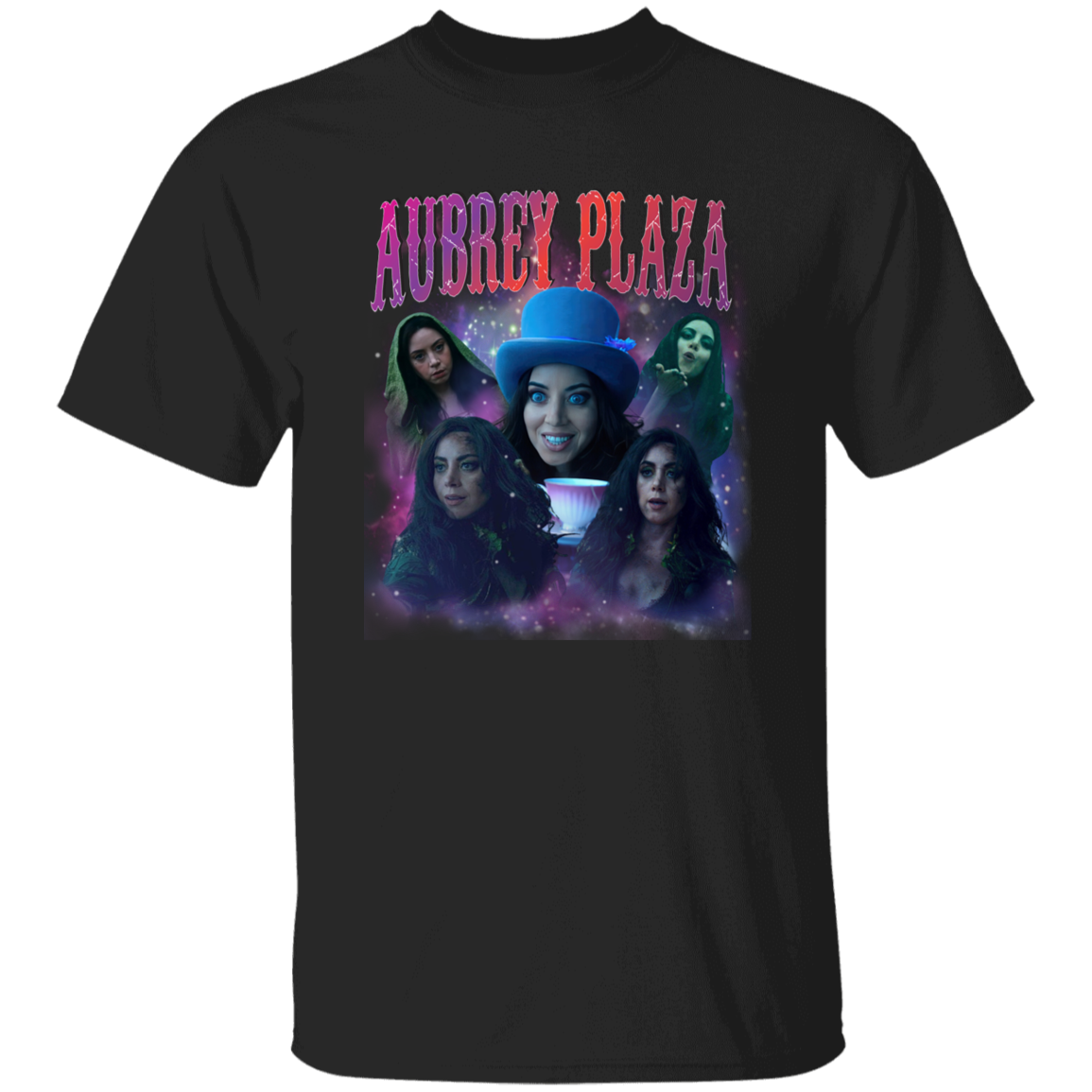 Aubrey Plaza Bootleg T-Shirt - ID18092411
