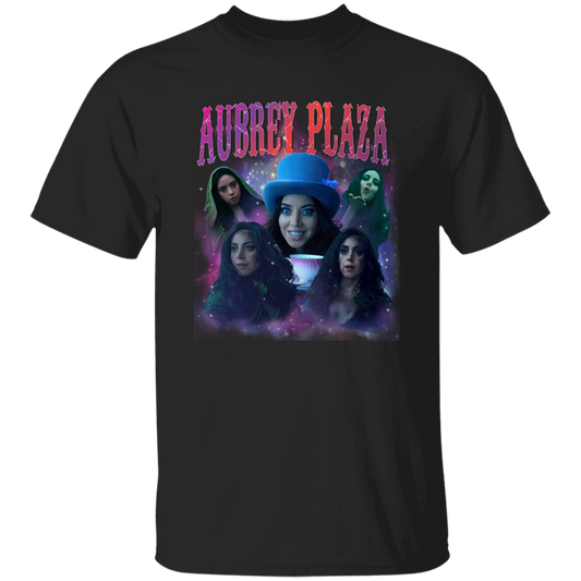 Aubrey Plaza Bootleg T-Shirt - ID18092411