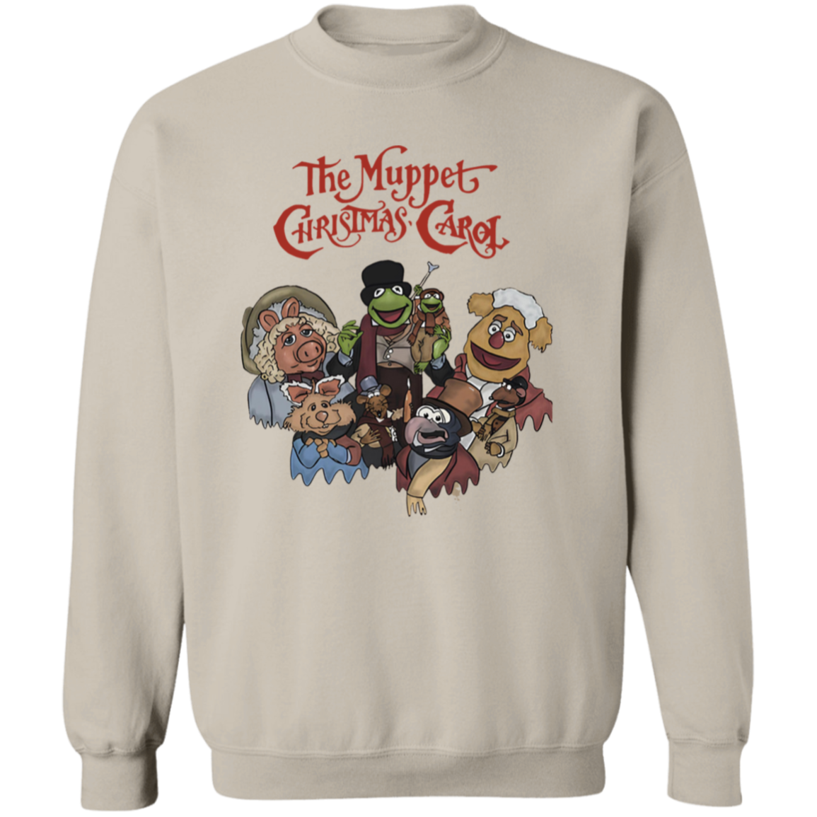 The Muppet Christmas Carol  Sweatshirt - WS14082402
