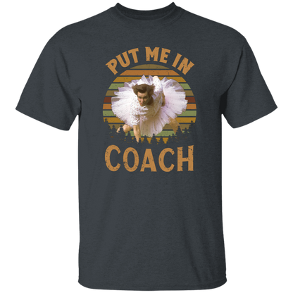 Ace Ventura Pet Detective Put Me In Coach Vintage  T-Shirt - leleart