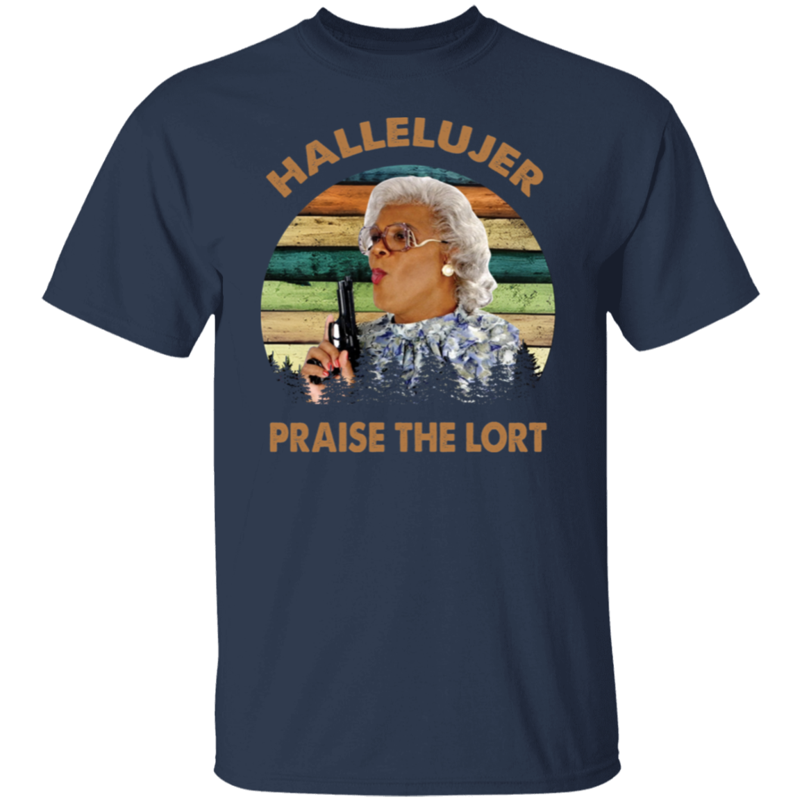 HALLELUJER Praise The Lort  T-Shirt - leleart